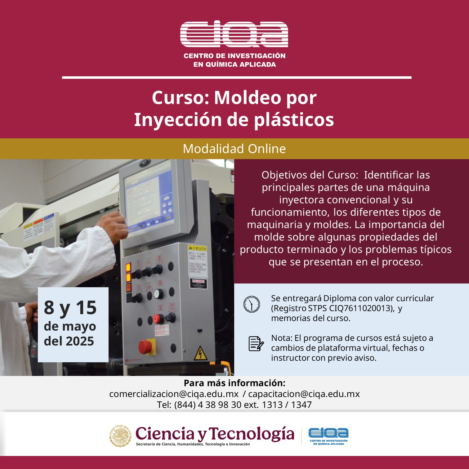 Moldeo por Inyección de Plásticos